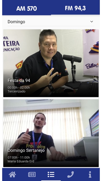 Radio Fronteira screenshot-3