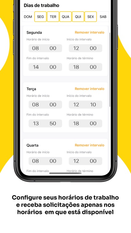 Serviço AKI Profissionais screenshot-3