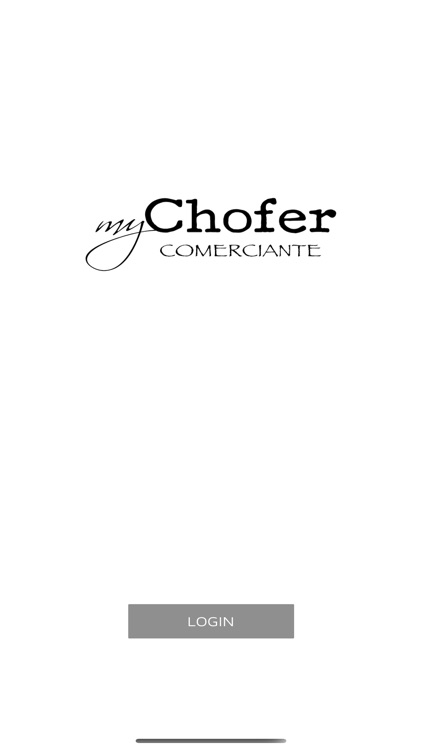 myChofer Comerciante