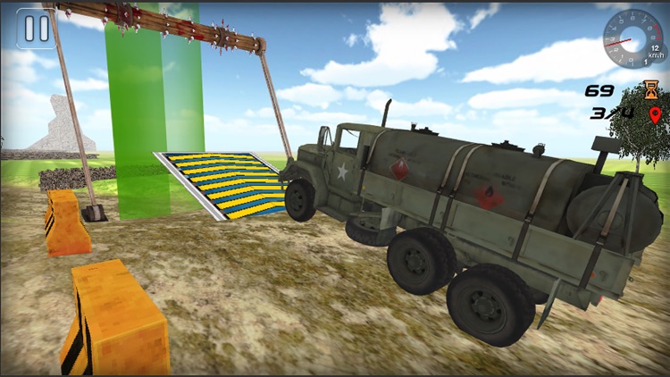 4x4 offroad Truck Stunt Driver screenshot-5