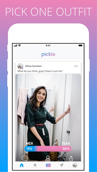 Pickio — your fashion app screenshot 2