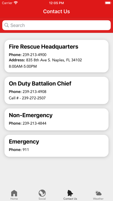 Naples Fire Department screenshot 3