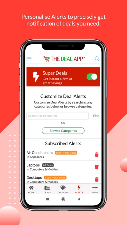 THE DEAL APP