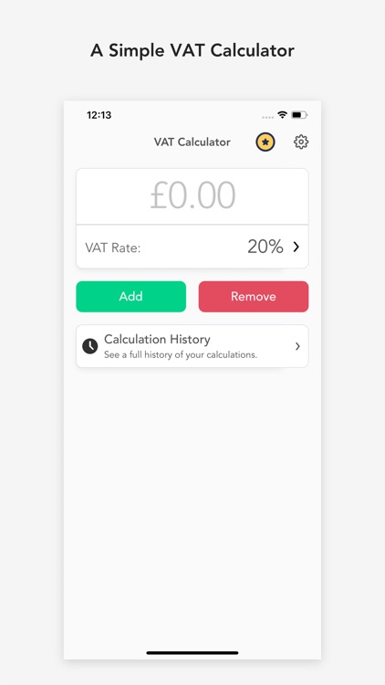 VAT Calculator (UK) screenshot-0