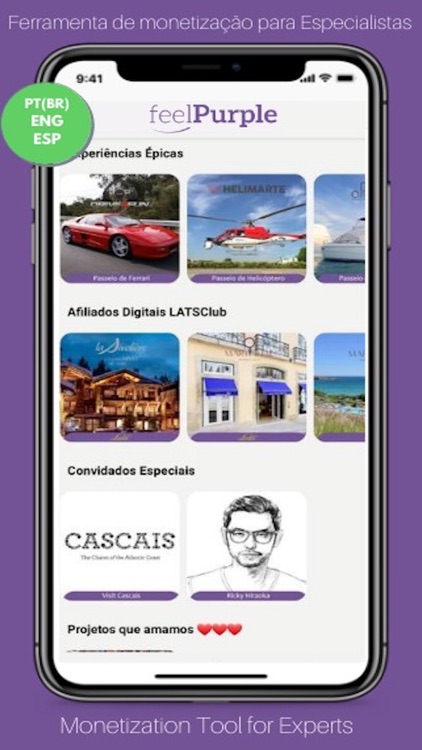 feelPurple screenshot-5