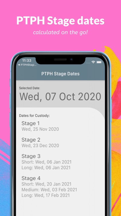 Crown Court PTPH Stage Dates