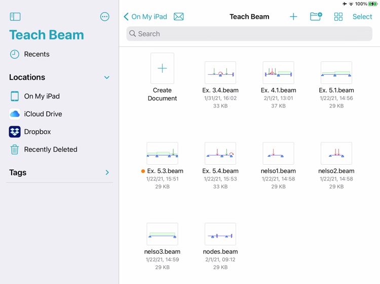 eTeach:Beam