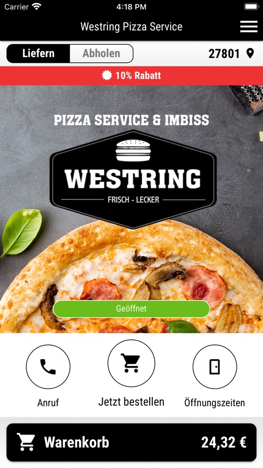 【COVER IMG】Westring Pizza Service