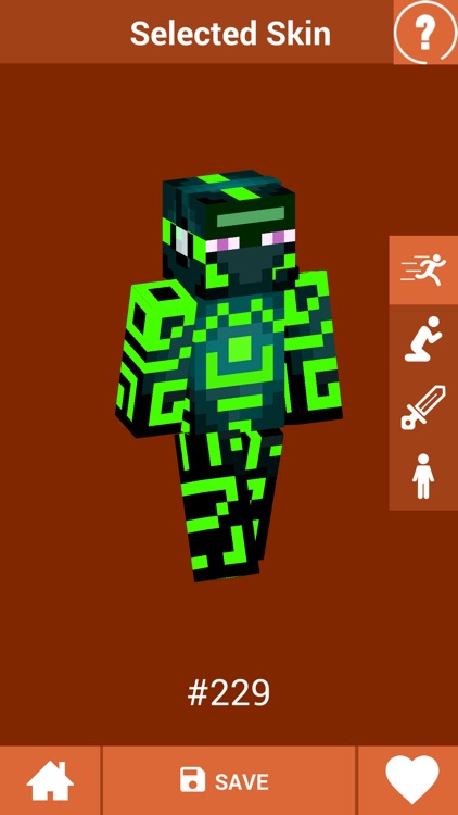 Enderman Skins for Minecraft 2 screenshot-3