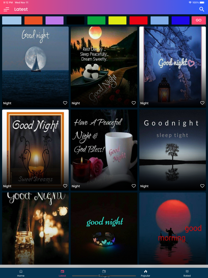 Good Morning Night Afternoon