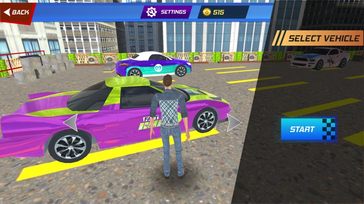 Ramp Stunt Car