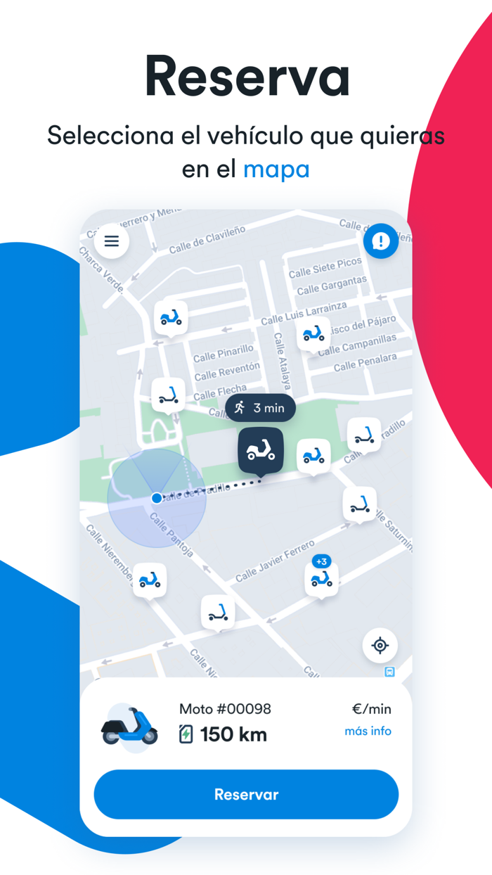 MOVO - scooters y motosharing