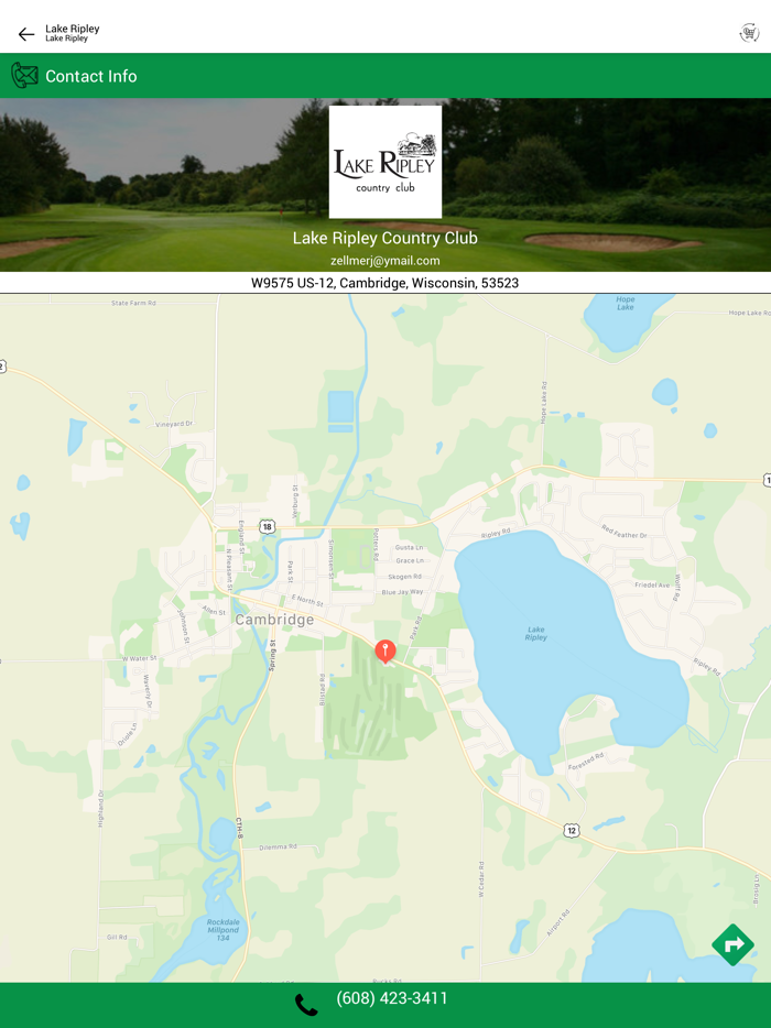 Lake Ripley Country Club