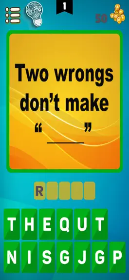 Game screenshot USA Proverbs Quiz mod apk