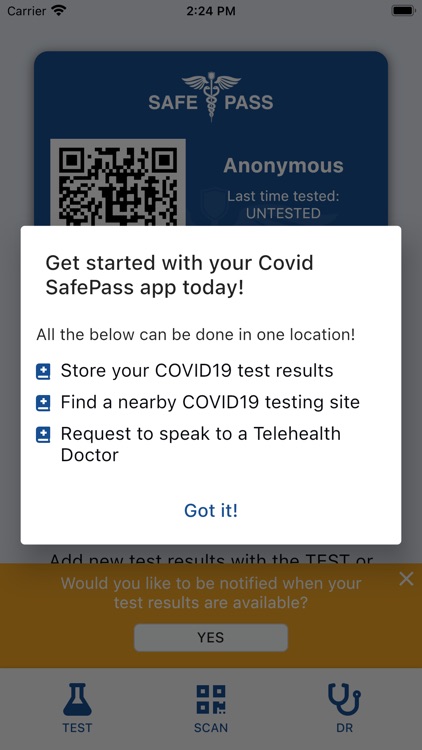 Covid SafePass