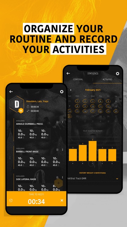 My Workout Fitness Plans Coach screenshot-4