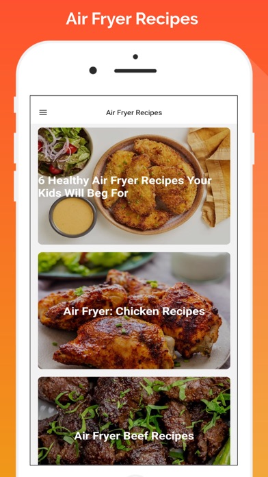 Air Fryer Recipes - All Brands screenshot 1