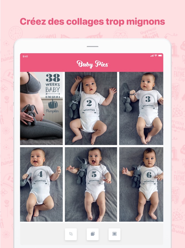 Baby Pics Editeur Photo Dans L App Store