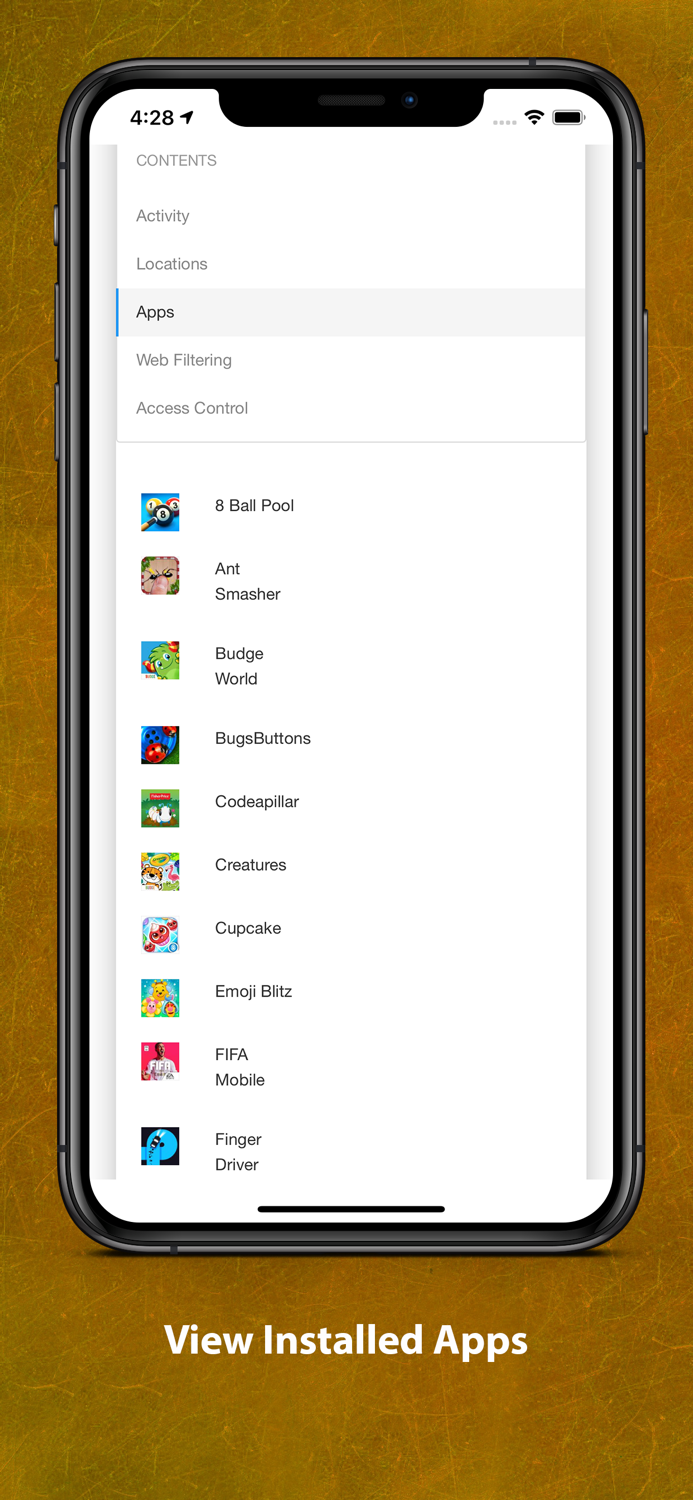 Wixio Parental Controls