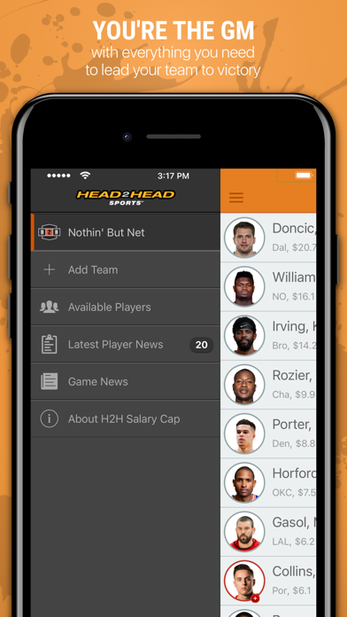 How to cancel & delete H2H Fantasy Basketball from iphone & ipad 4