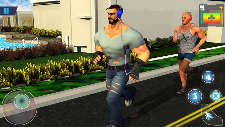 Virtual Gym Buddy Simulator 3D screenshot-5