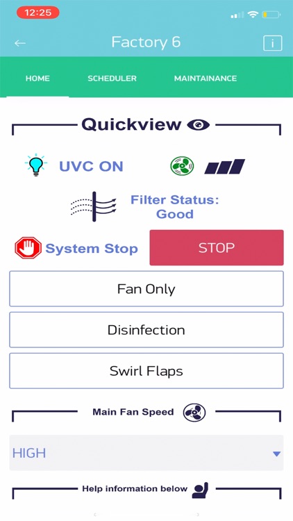 GermAway UV Smart Control screenshot-5