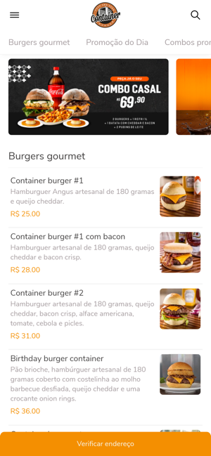 Container Burger(圖1)-速報App