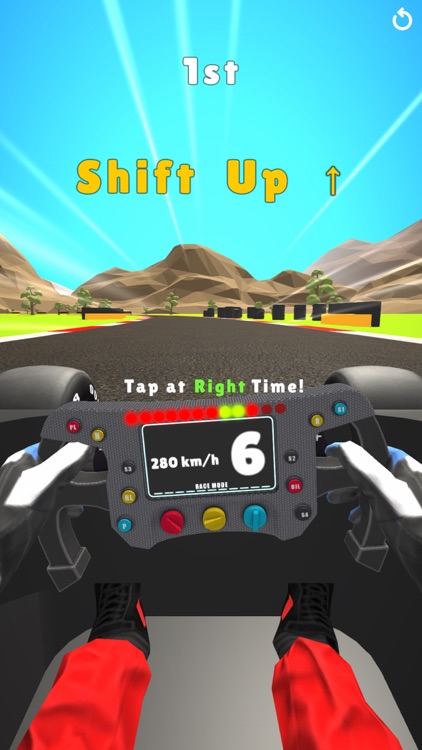 Formula Race 3D screenshot-3