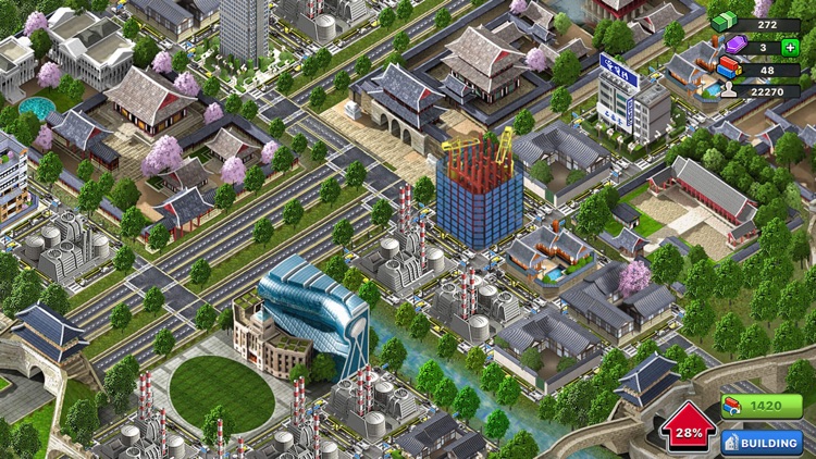 CITY BUILDER - SEOUL