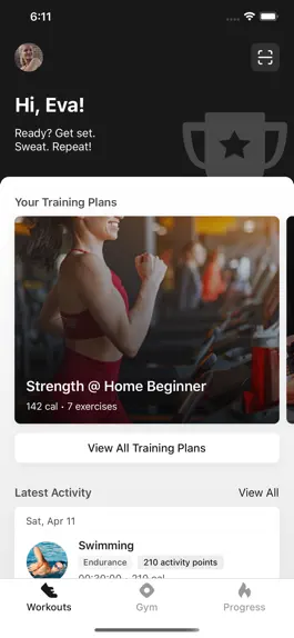 Game screenshot FITNESSBOX apk