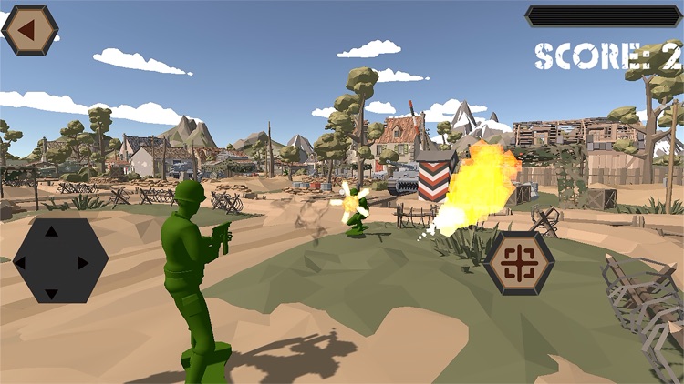 Toy Soldiers - Army Battle screenshot-9