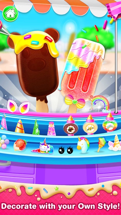 Unicorn Chef Ice Cream Maker screenshot-4