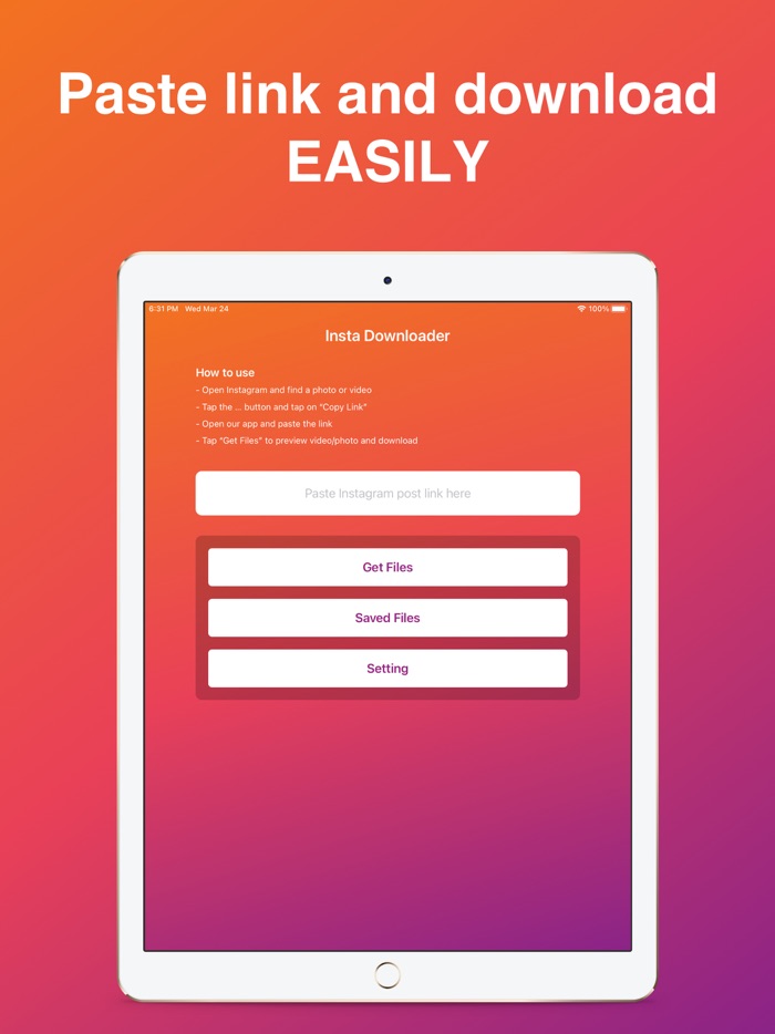 Insta Save - Photo Downloader