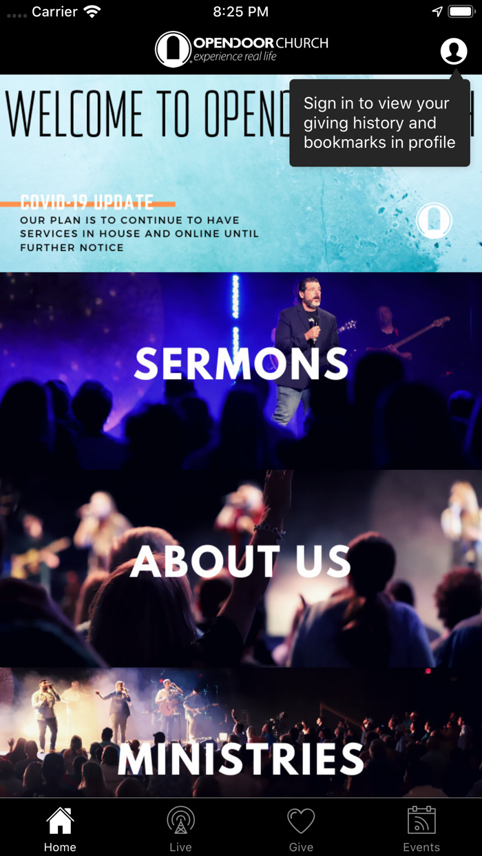 Open Door Experience