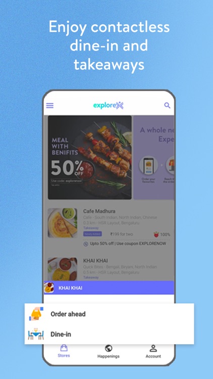 Explorex Order Ahead & Dining screenshot-4