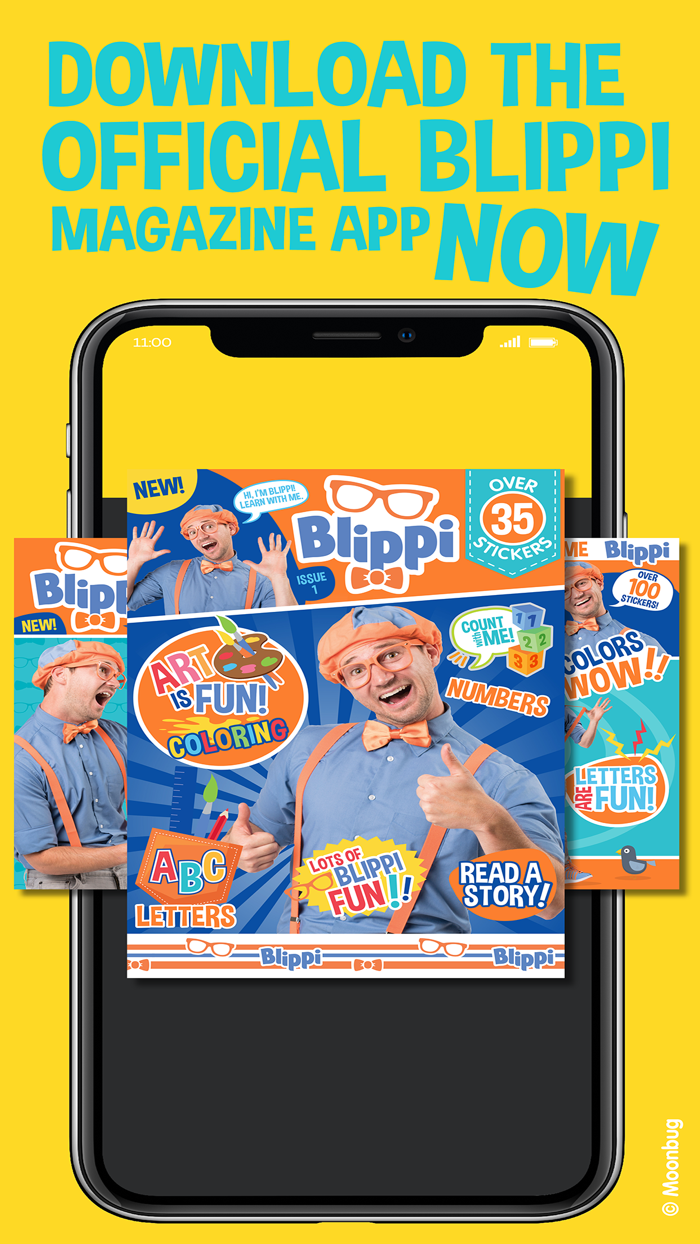 Blippi Official Magazine