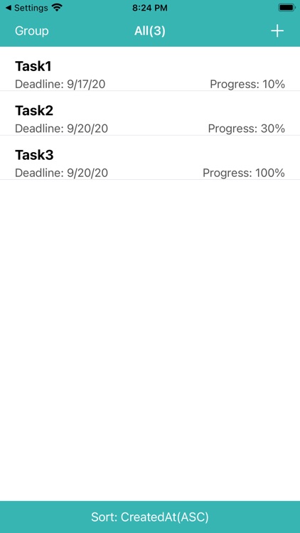 Deadline and Progress