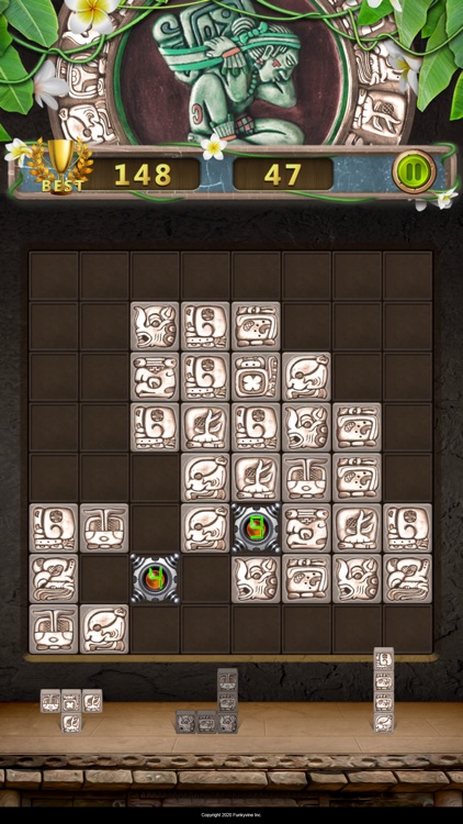 Glyph of Maya : Block Puzzle screenshot-3