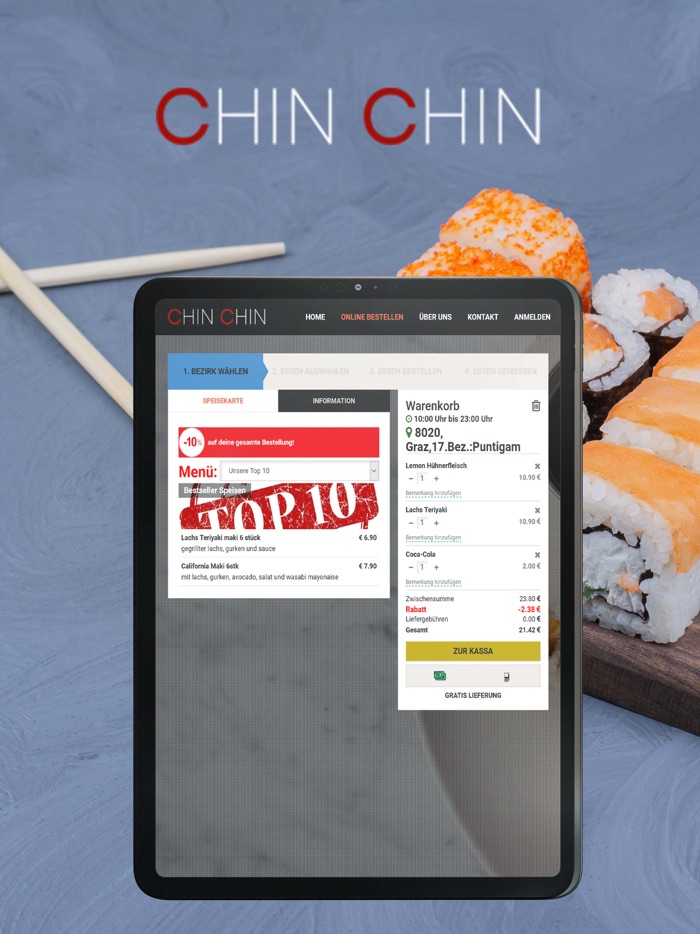 Chin Chin Asia Specials