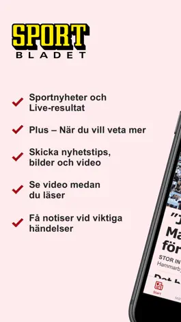 Game screenshot Sportbladet mod apk