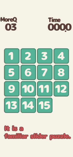 Slider Puzzle 15 Pieces(圖1)-速報App