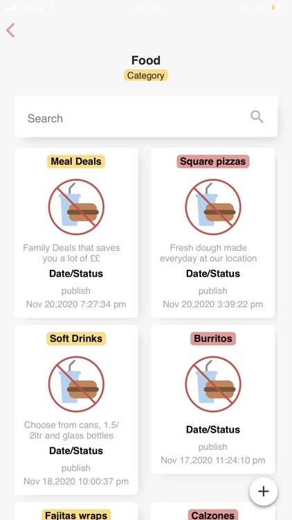 JustMeals Merchant screenshot-3