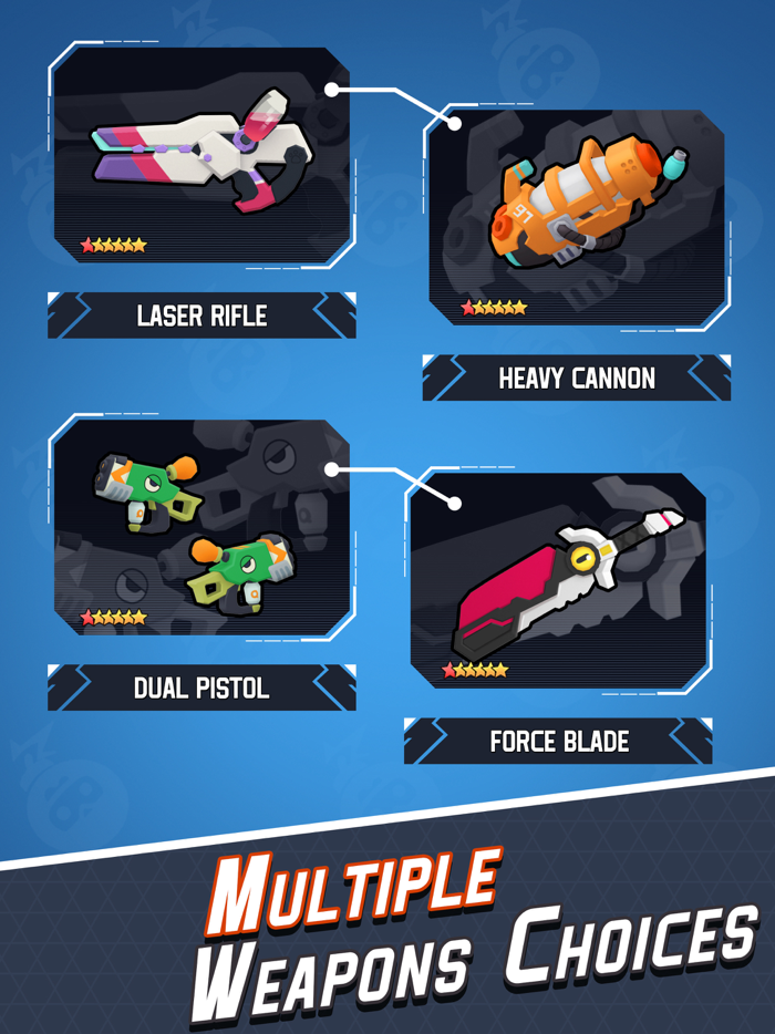 Cyber Shooter-Epic bullet rush