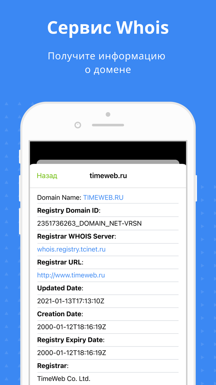 CheckDomain - Поиск доменов