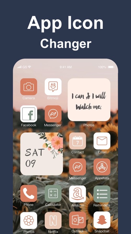 Quote Widgets - Custom Screen