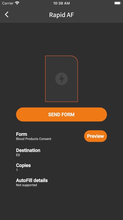 Rapid Access to Forms screenshot-3