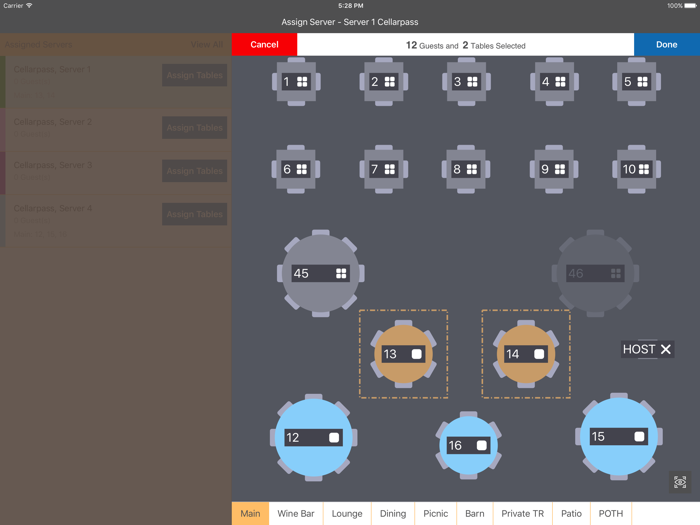 CellarPass Table Pro