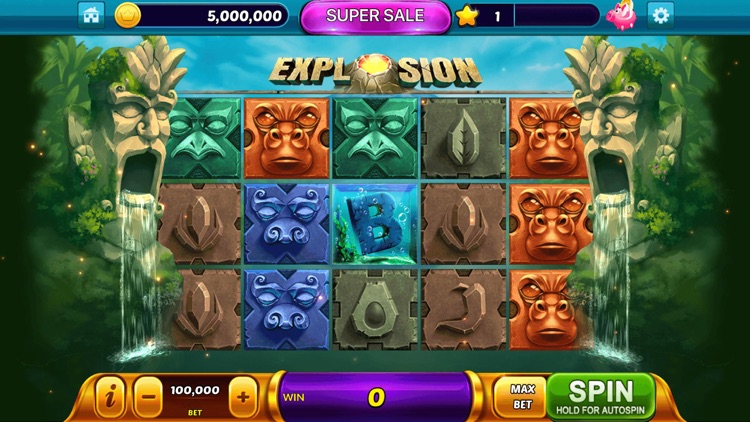 Slots Win Casino Slot Machine screenshot-3