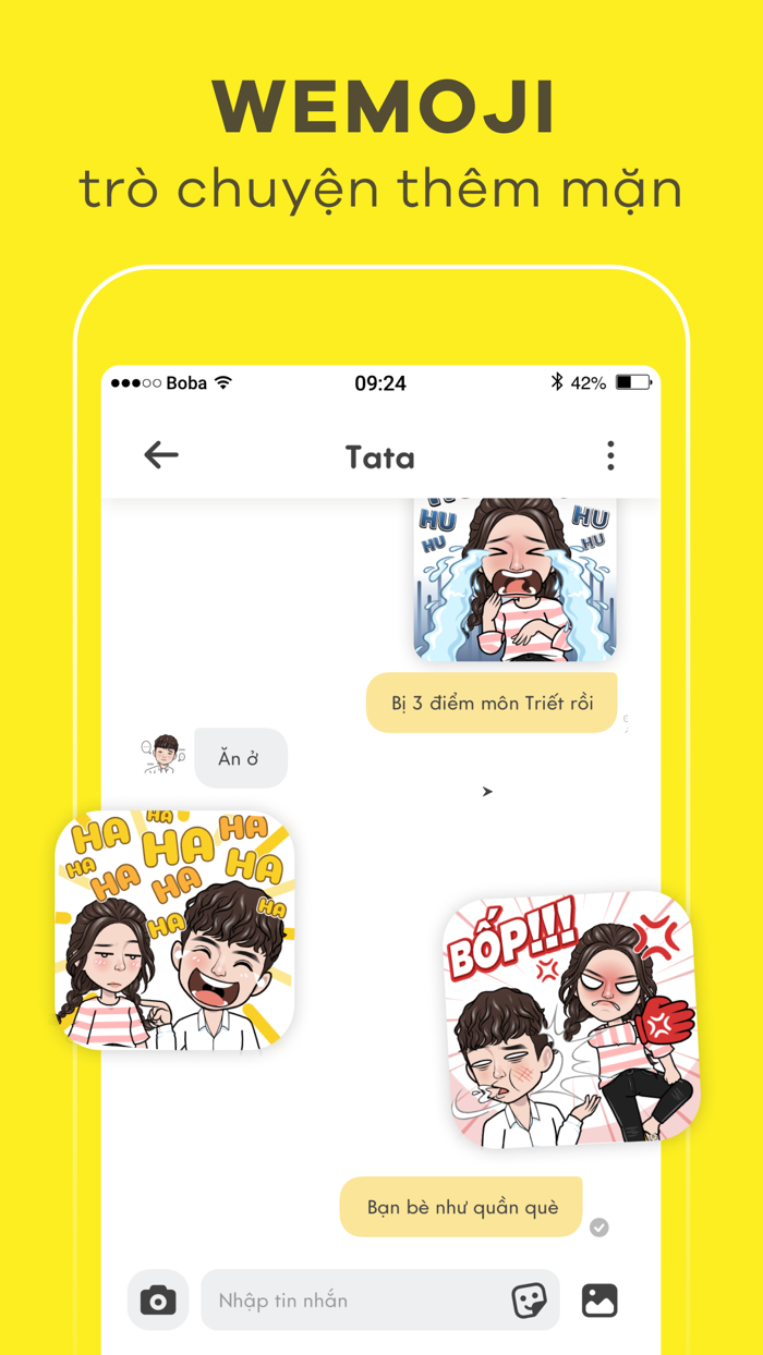 BOBA - Hóng chuyện ẩn danh