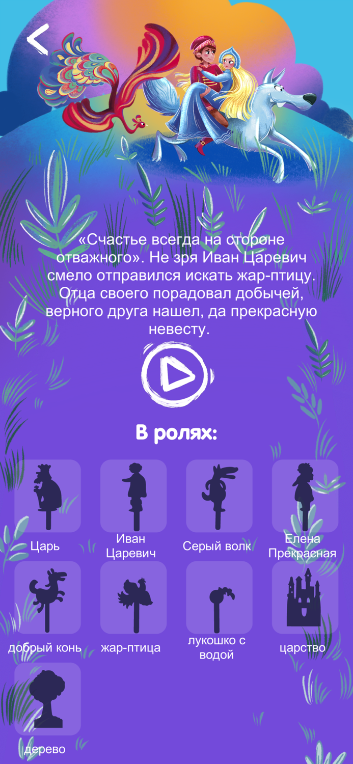 Театр теней истории Гарри